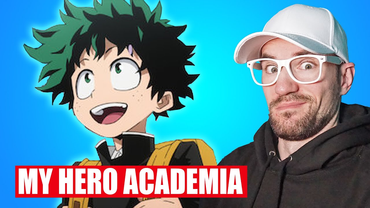 Ich habe MY HERO ACADEMIA gesehen