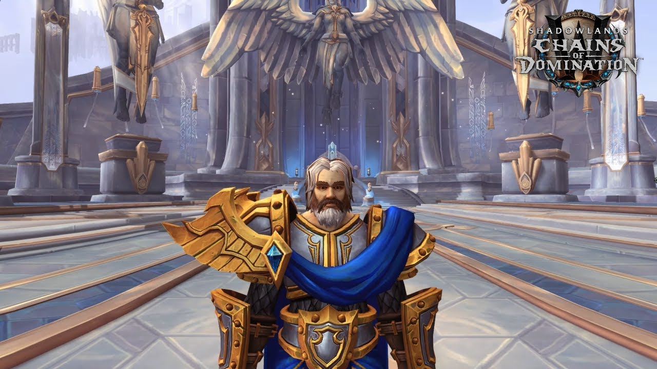 Uther New Model - Shadowlands 9.1