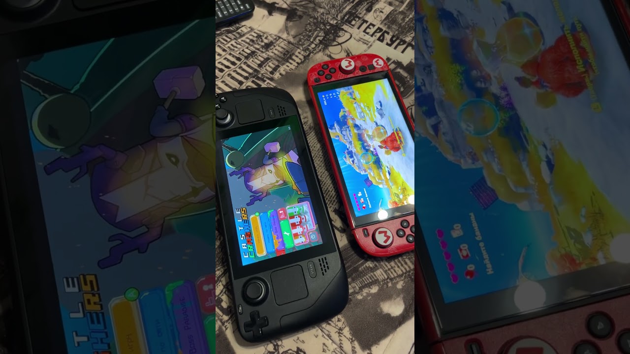 NINTENDO SWITCH OLED ИЛИ SWITCH 2