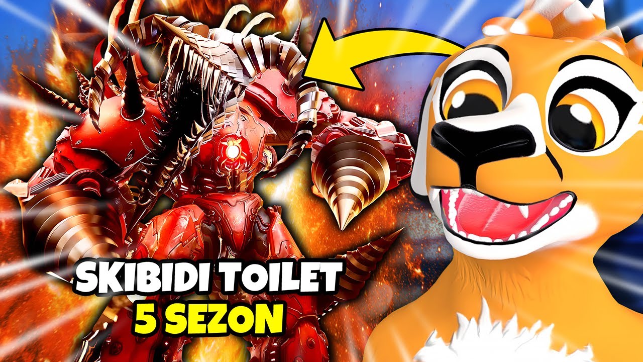 NOWY *DEMON* TYTAN PROSTO Z PIEKŁA?! *SKIBIDI TOILET MULTIWERSUM SEZON 5*