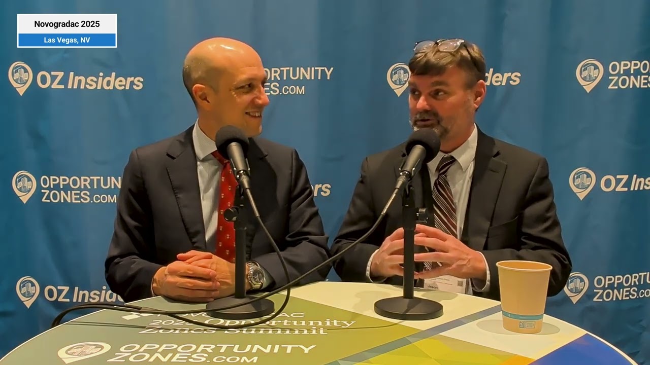 Novogradac 2025 Opportunity Zones Summit Recap & Key Takeaways