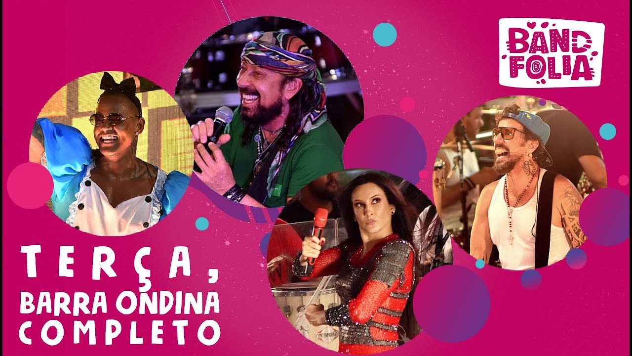 BAND FOLIA 2020: BARRA ONDINA - 5&ordm; DIA - 25/02/2020 | #BandFolia