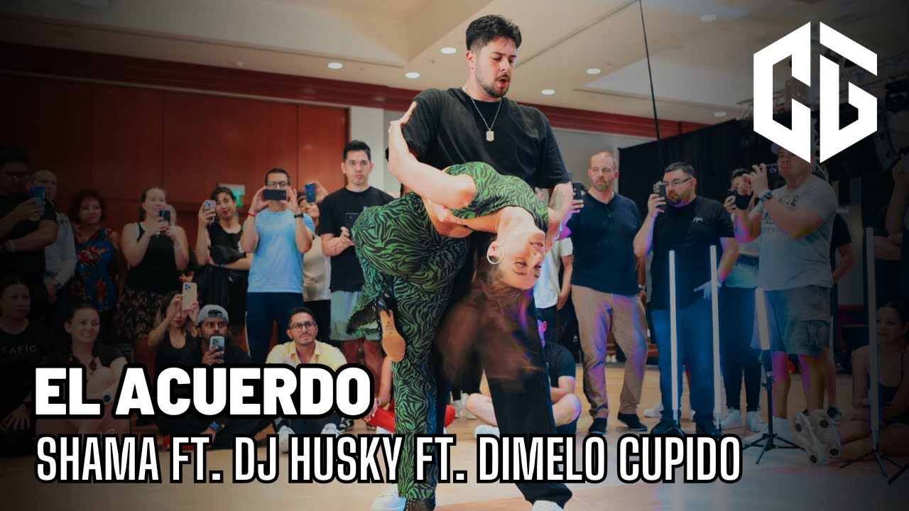 CRISTIAN Y GABRIELLA | Bachata 🎵 EL ACUERDO - SHAMA FT. DJ HUSKY
