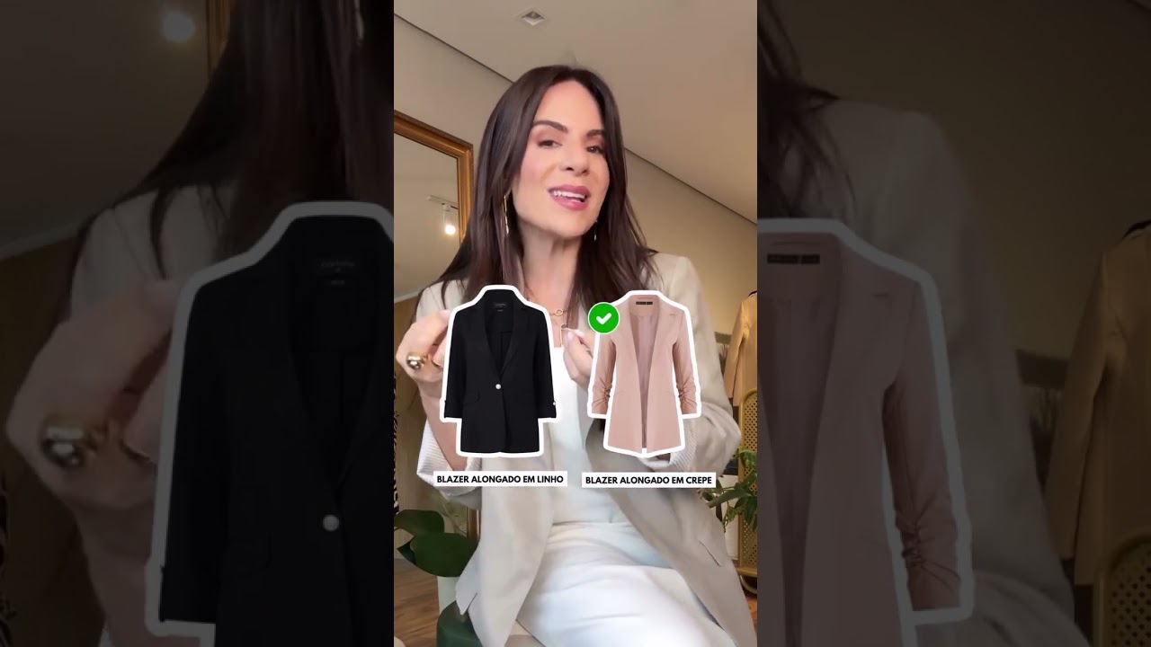 O &Uacute;NICO BLAZER que voc&ecirc; precisa
