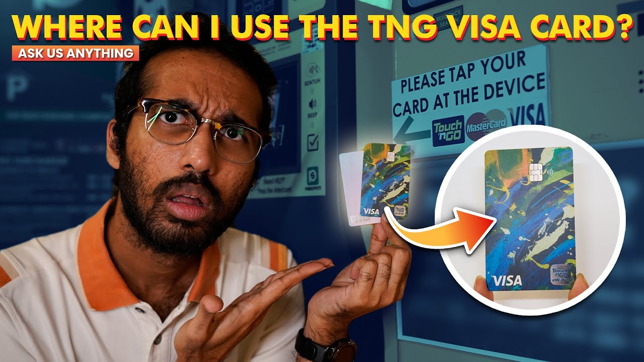 Can I pay for tolls with the new Touch ‘n Go Visa Card? | Ask Us Anything #47