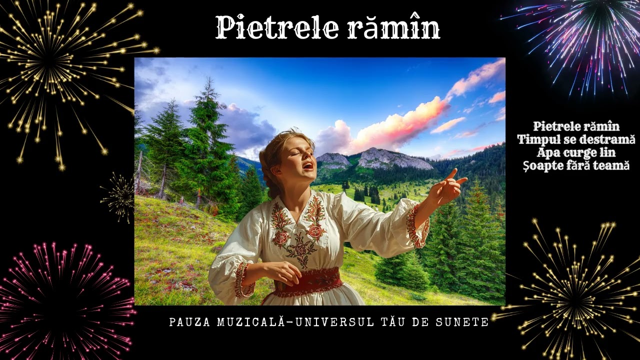 „Pietrele rămân” – Folk românesc futurist | Melodie profundă și abstractă