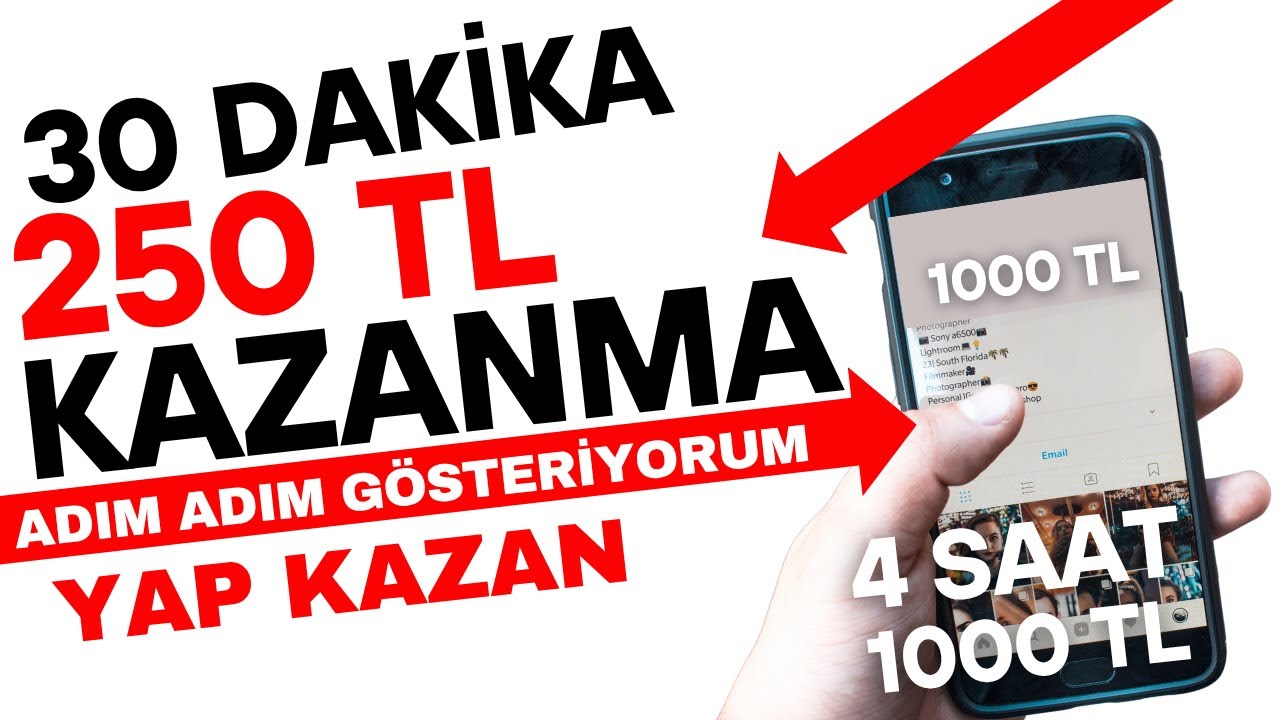 Anket Doldurarak 30 Dakikada 250 TL Kazan! 💸 Adım Adım İnternetten Para Kazanma | Para Kazan