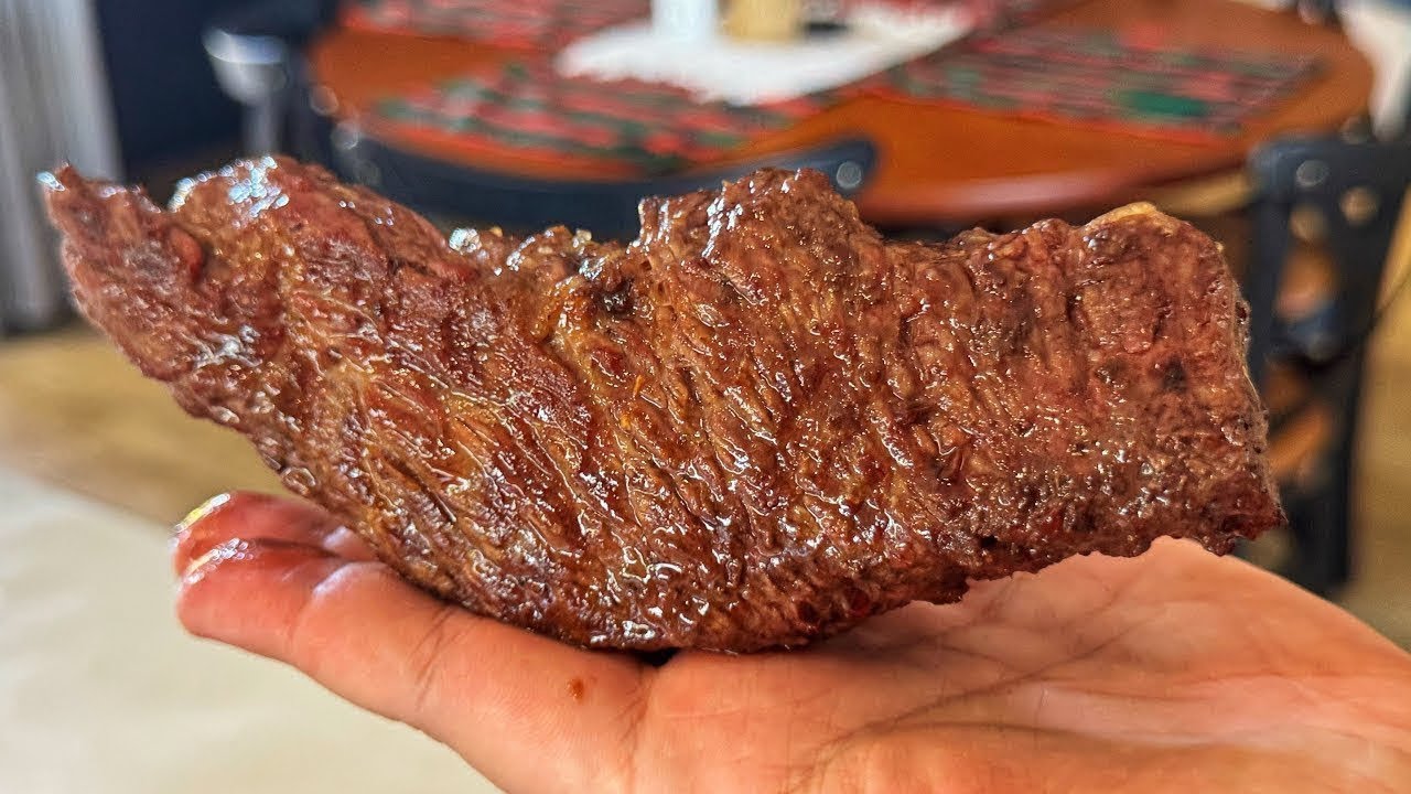 Corte do ACÉM que virou LUXO no Churrasco! (Bom e Barato)