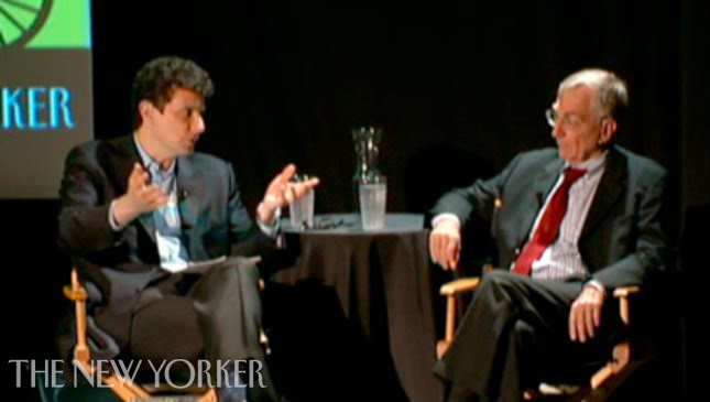 Seymour M. Hersh in conversation with David Remnick - The New Yorker Festival
