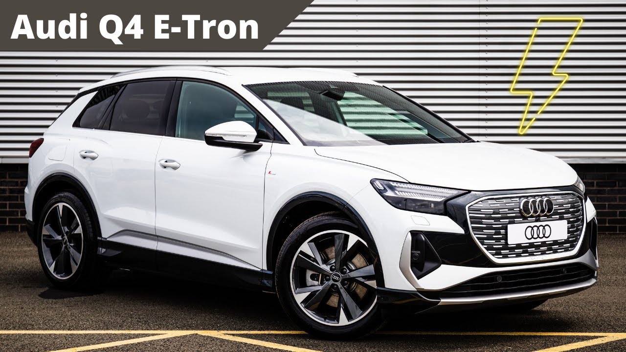 Brand New Audi Q4 Launch Edition 40 E-Tron 150,00 kW | Stoke Audi
