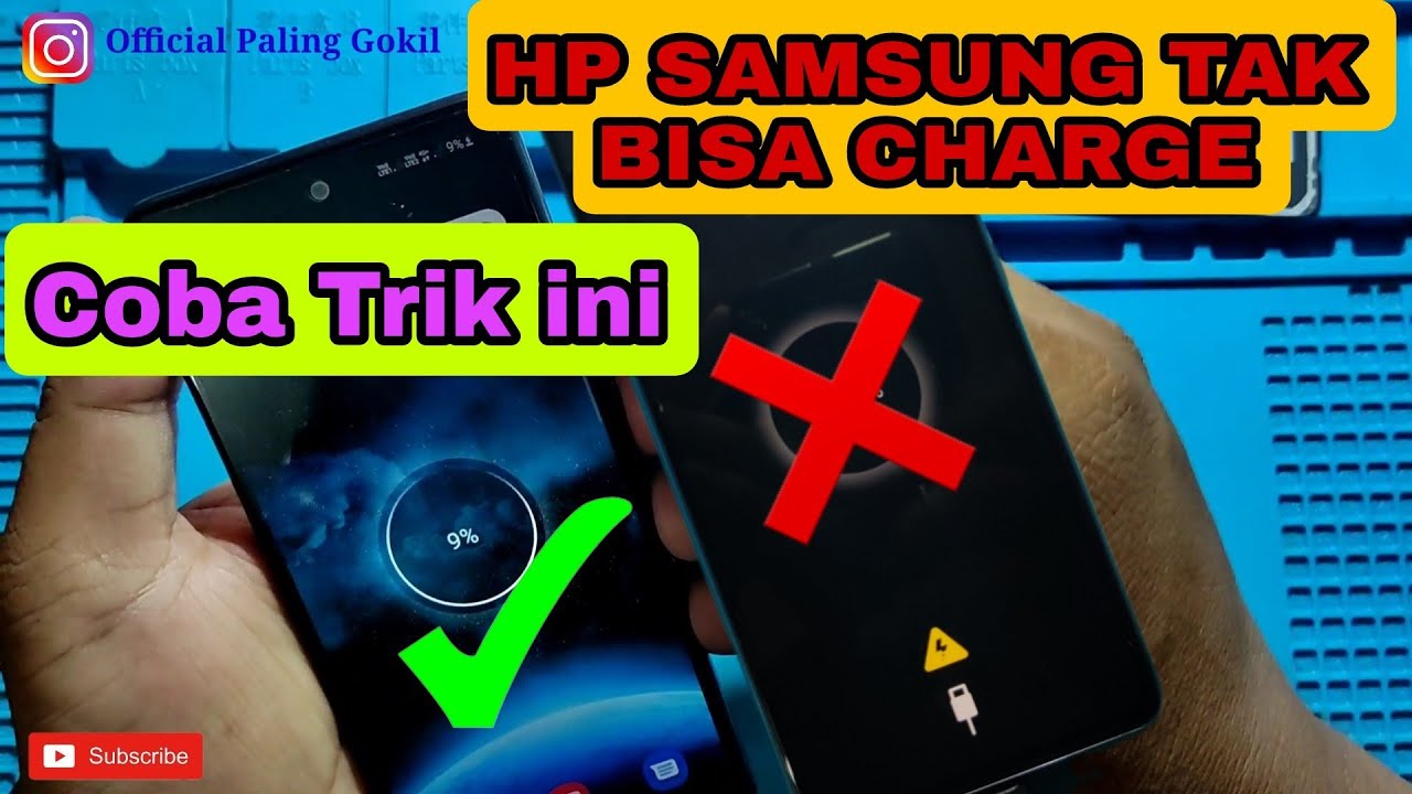 Samsung A52 Tak Bisa Dicas | Terdeteksi Kelembapan | Semua Model Samsung