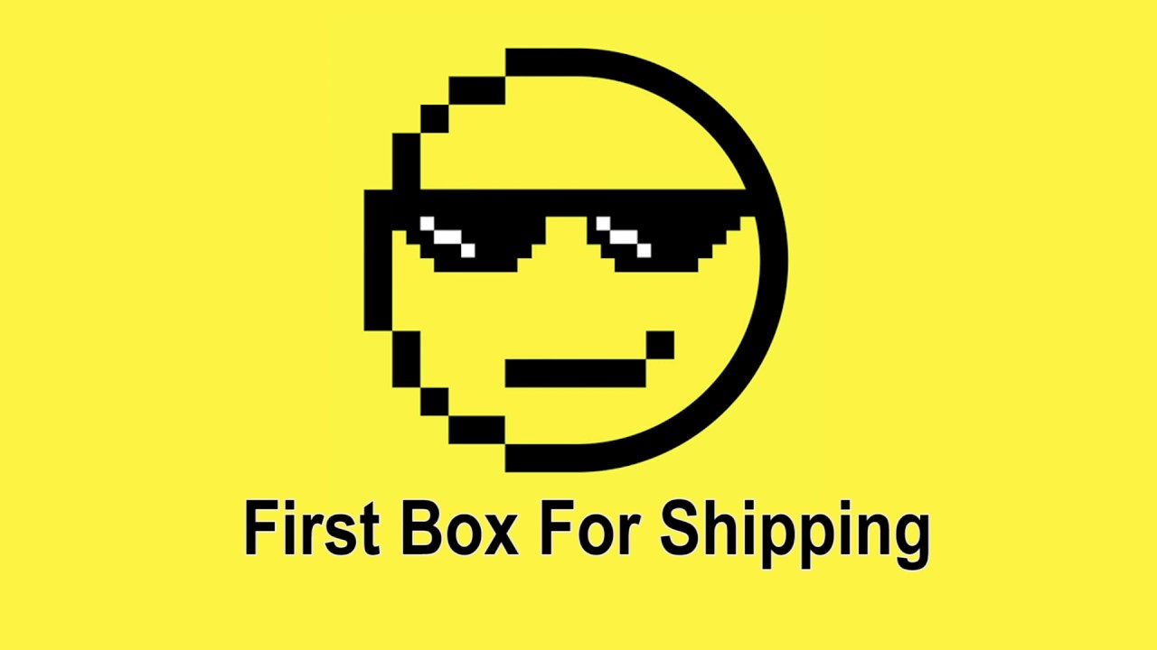 Mojipic official: First batch for shipping