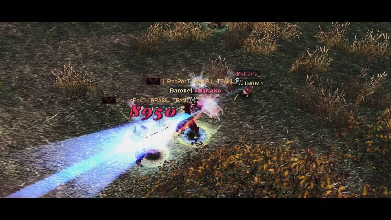SilkRoad Lvl 110 Bow vs 110 Warrior