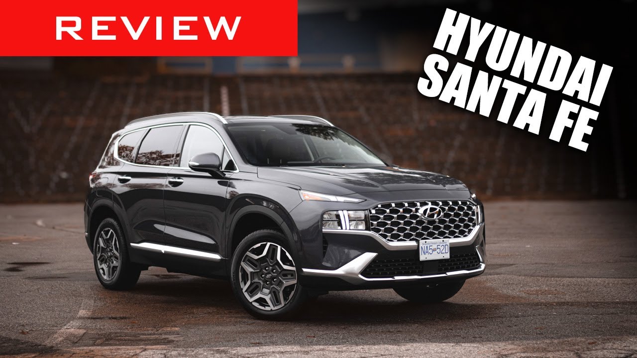 2022 Hyundai Santa Fe PHEV Review / It gets up to 50 km (31 miles) of Electric only driving range