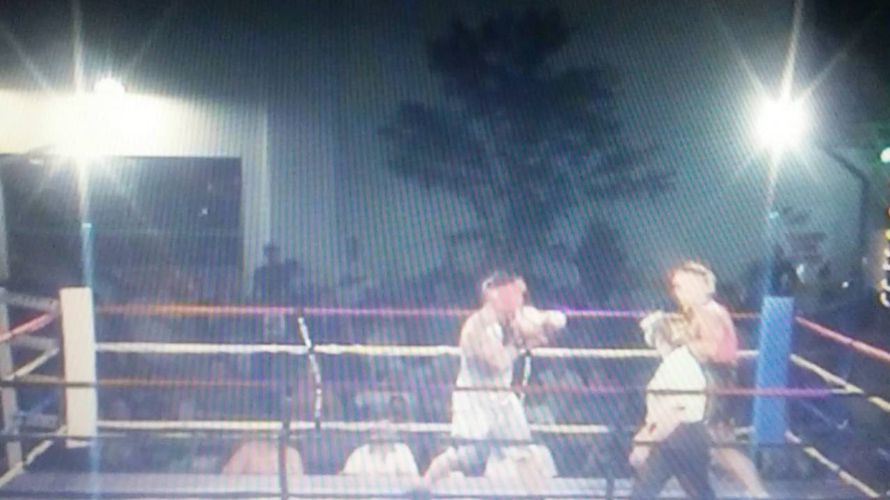 Derek Candelore PA Boxer Beatin Ass