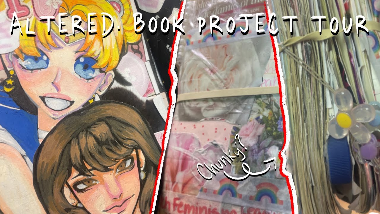 Altered Book/Junk Journal Tour