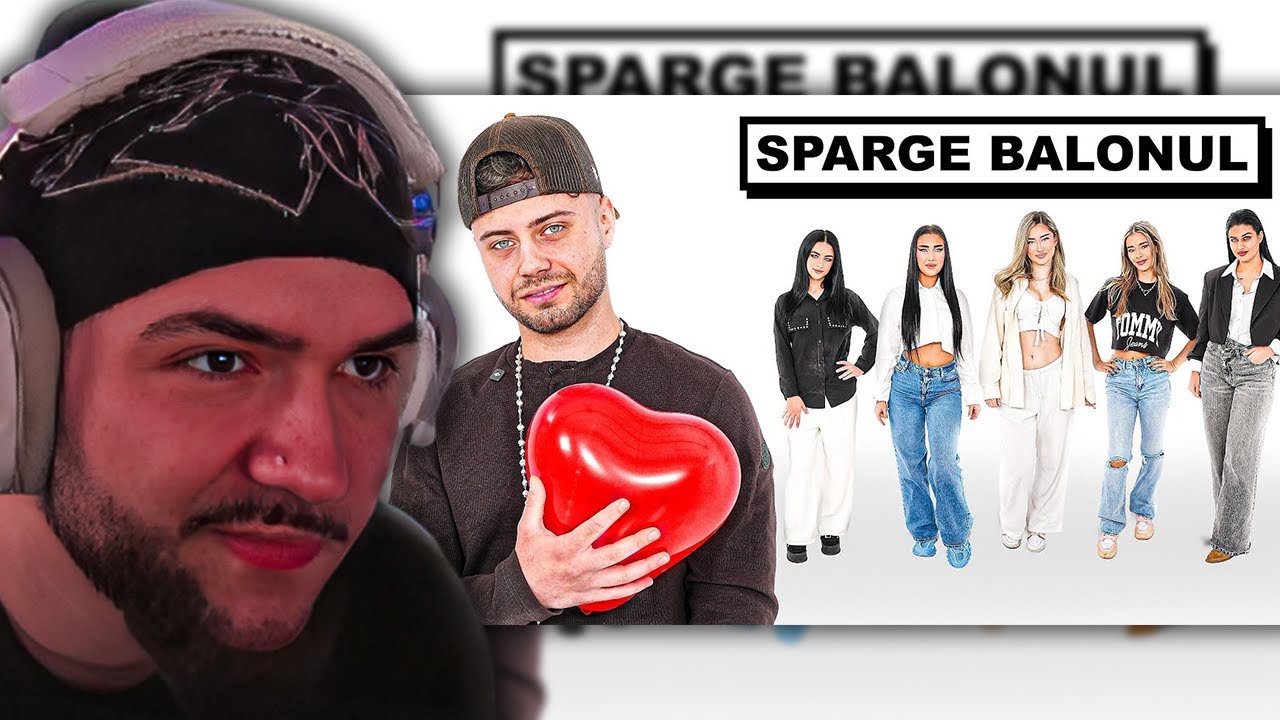 Highman reactioneaza la Sparge Balonul cu Petre Stefan