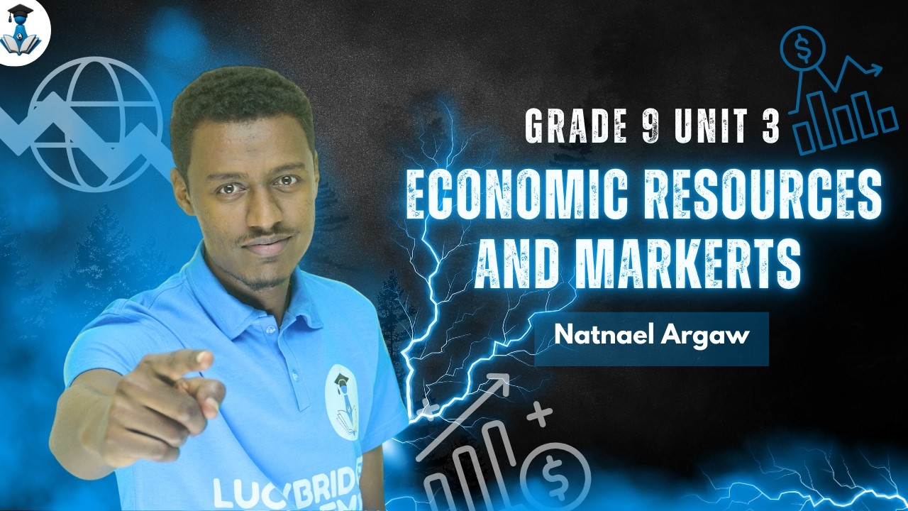 Grade 9 Economics Unit 3: 3.3  Types of Markets | Lucybridge Academy |