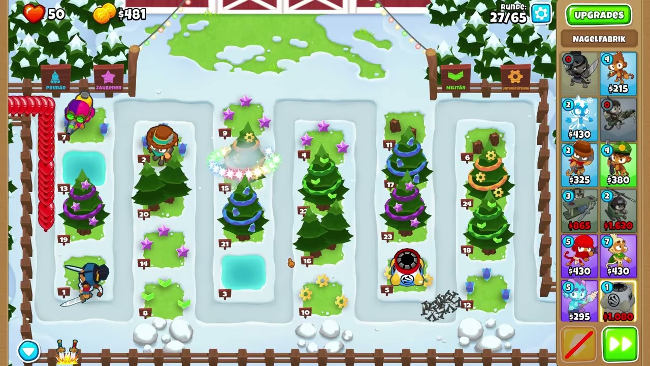 BloonsTD6 Odyssey schwer