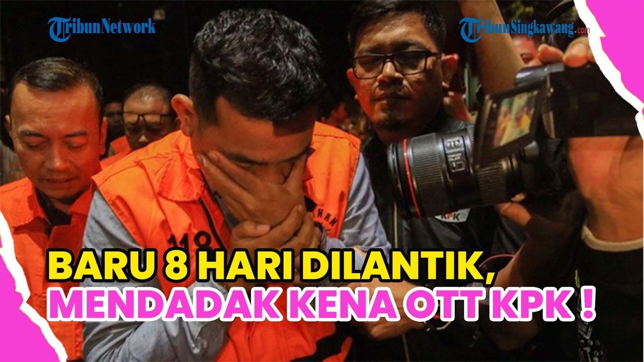 PEJABAT BEA CUKAI YANG KENA OTT KPK BARU 8 HARI DILANTIK PURBAYA
