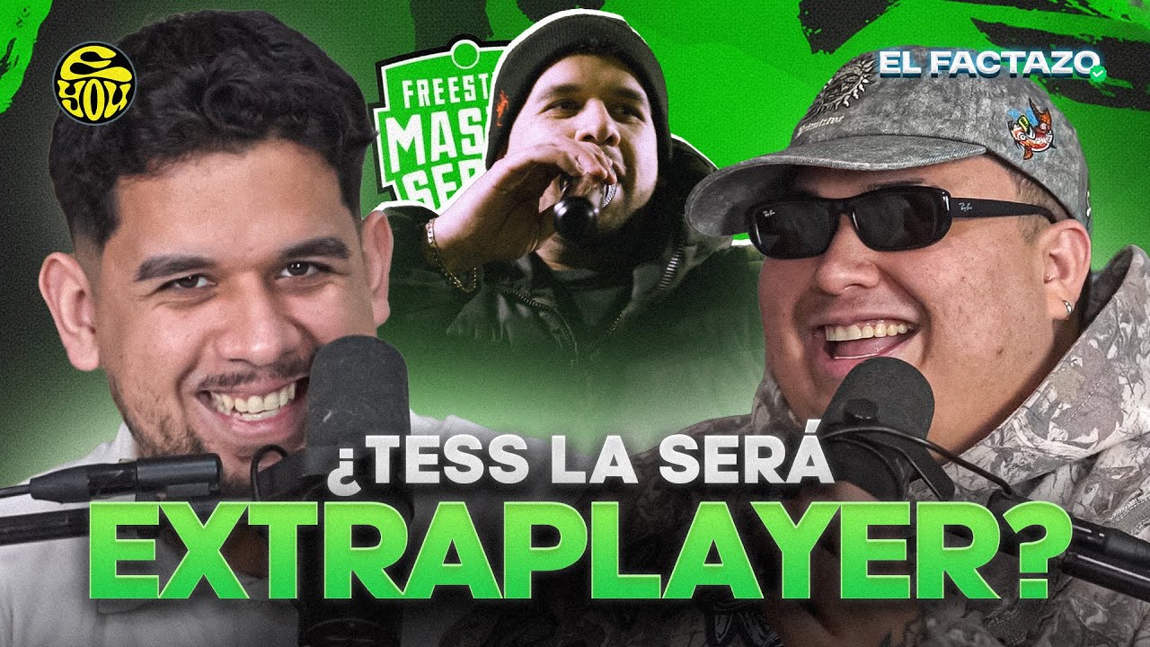 ¿TESS LA SERÍA EXTRAPLAYER EN FMS O ES UN COBARDE QUE SOLO HABLA TRAS LA PANTALLA? - El Factazo