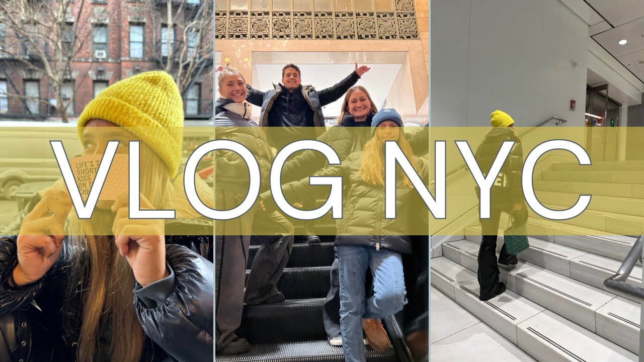 VLOG NYC ✨