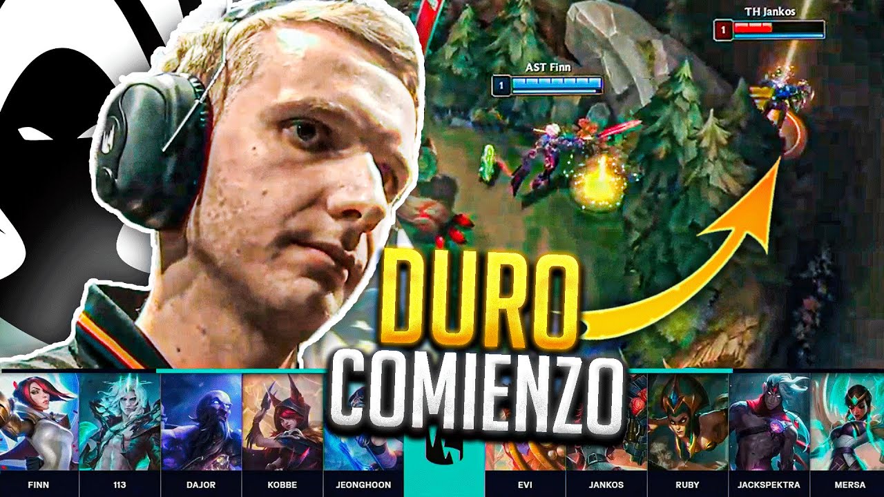 DEBUT DE JANKOS EN HERETICS!! // HT vs AST Highlights // Semana 1