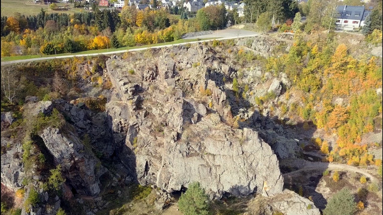 Unser schönes Erzgebirge Teil15, Die Geyersche Binge...