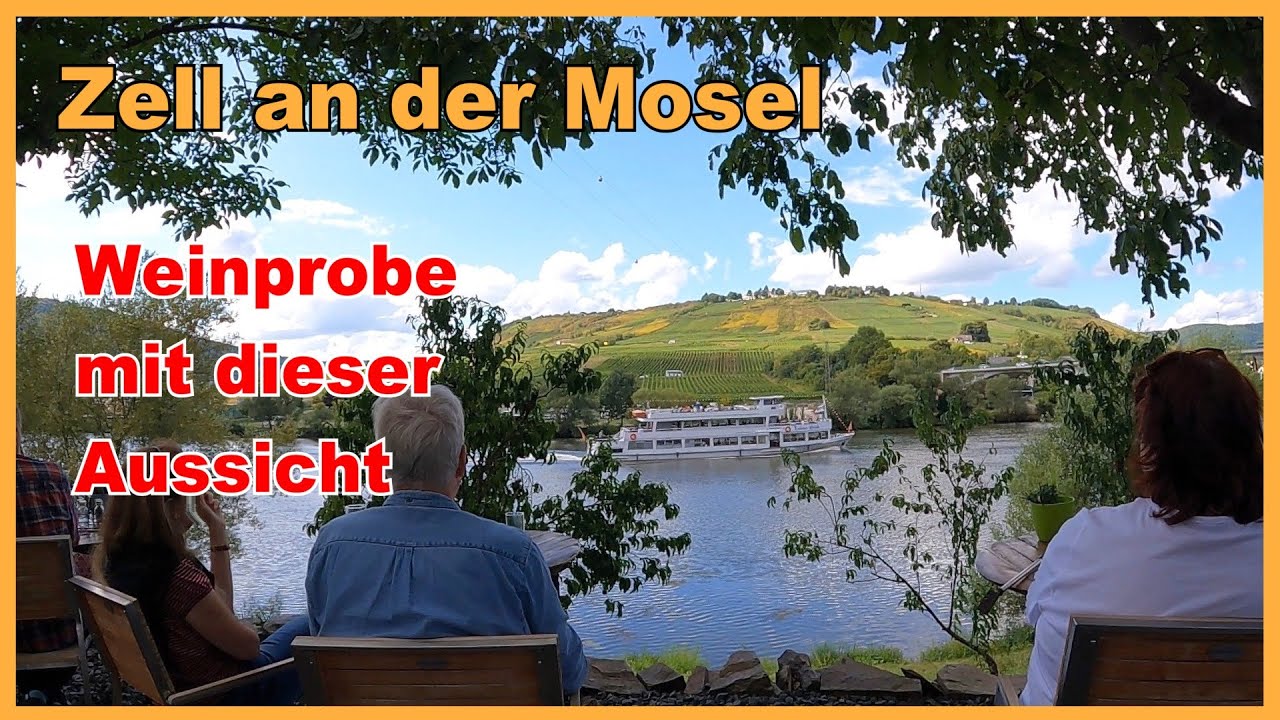Zell an der Mosel mit dem Wohnmobil