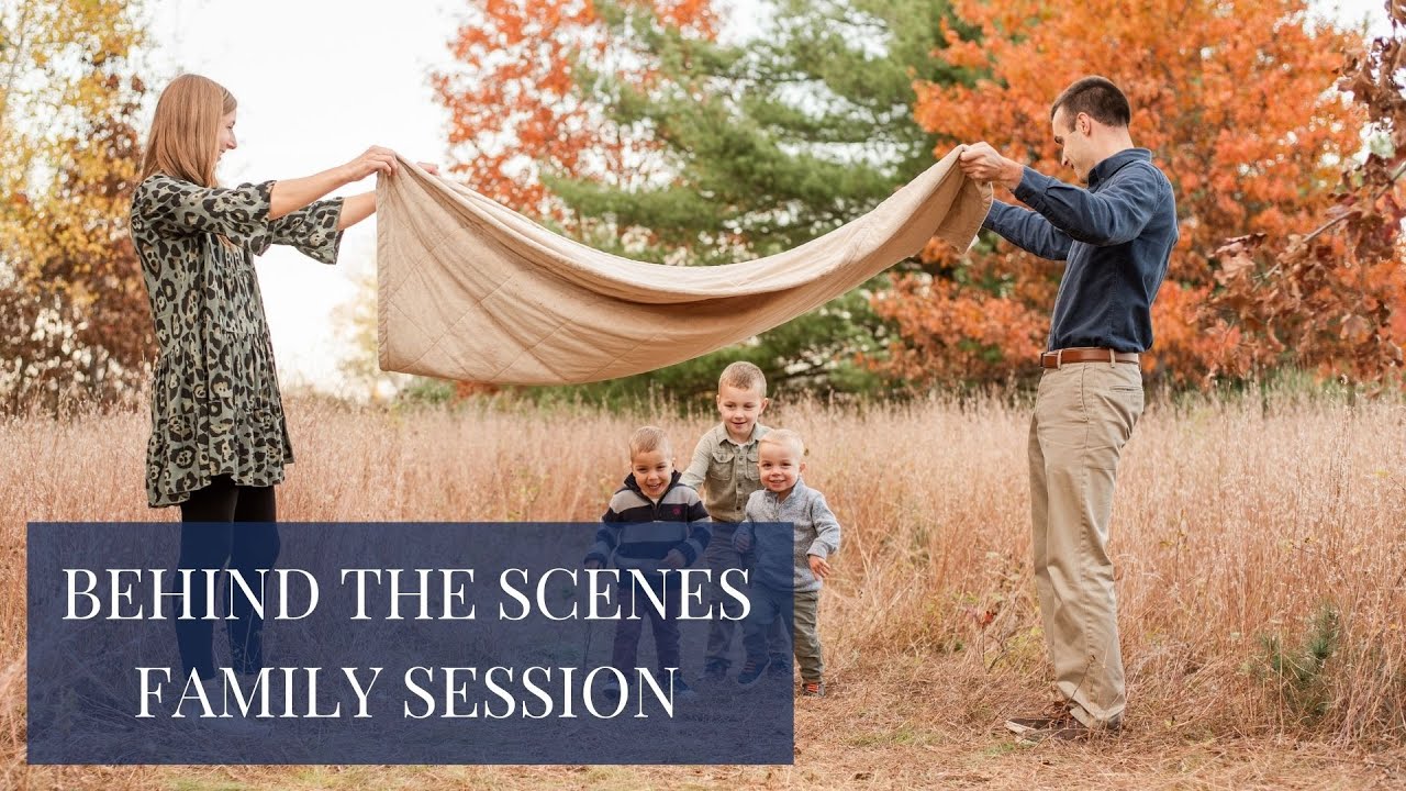 Candid Photography Poses Family  - Part 2 Behind the Scenes