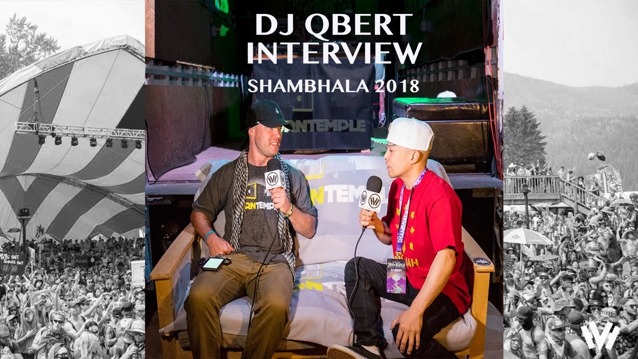 DJ Qbert Interview (HIP HOP VANCOUVER)