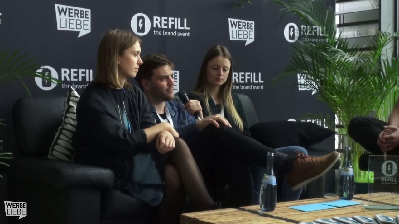 Interview mit Heye | REFILL - the brand event 2018