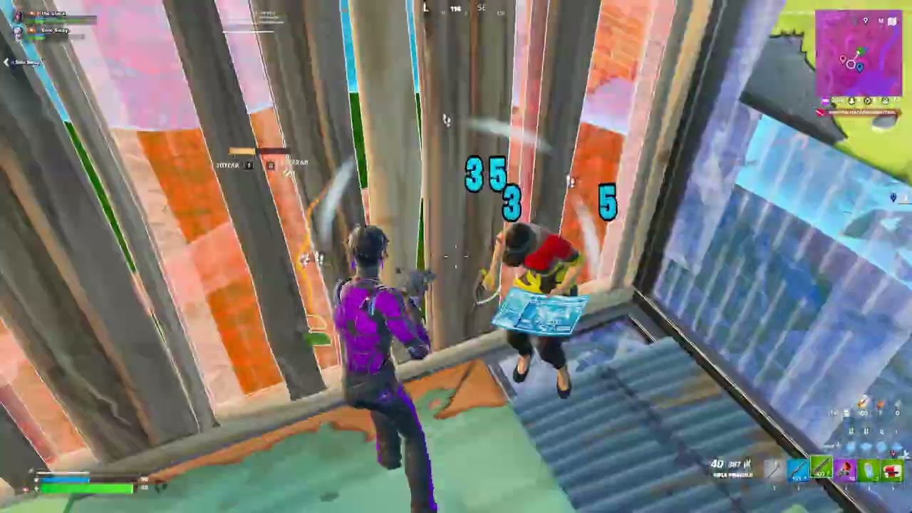 🔥 Fortnite Ranqueada Reload &bull; Cortes ao Som de Lofi 🎧 | Relax & High Skill