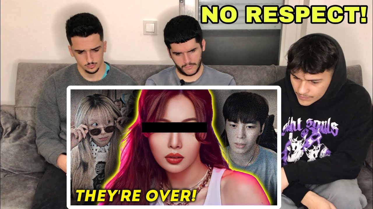 FNF Reacts to 8 K-POP Idols Everyone Lost Respect For   | KPOP REACTION