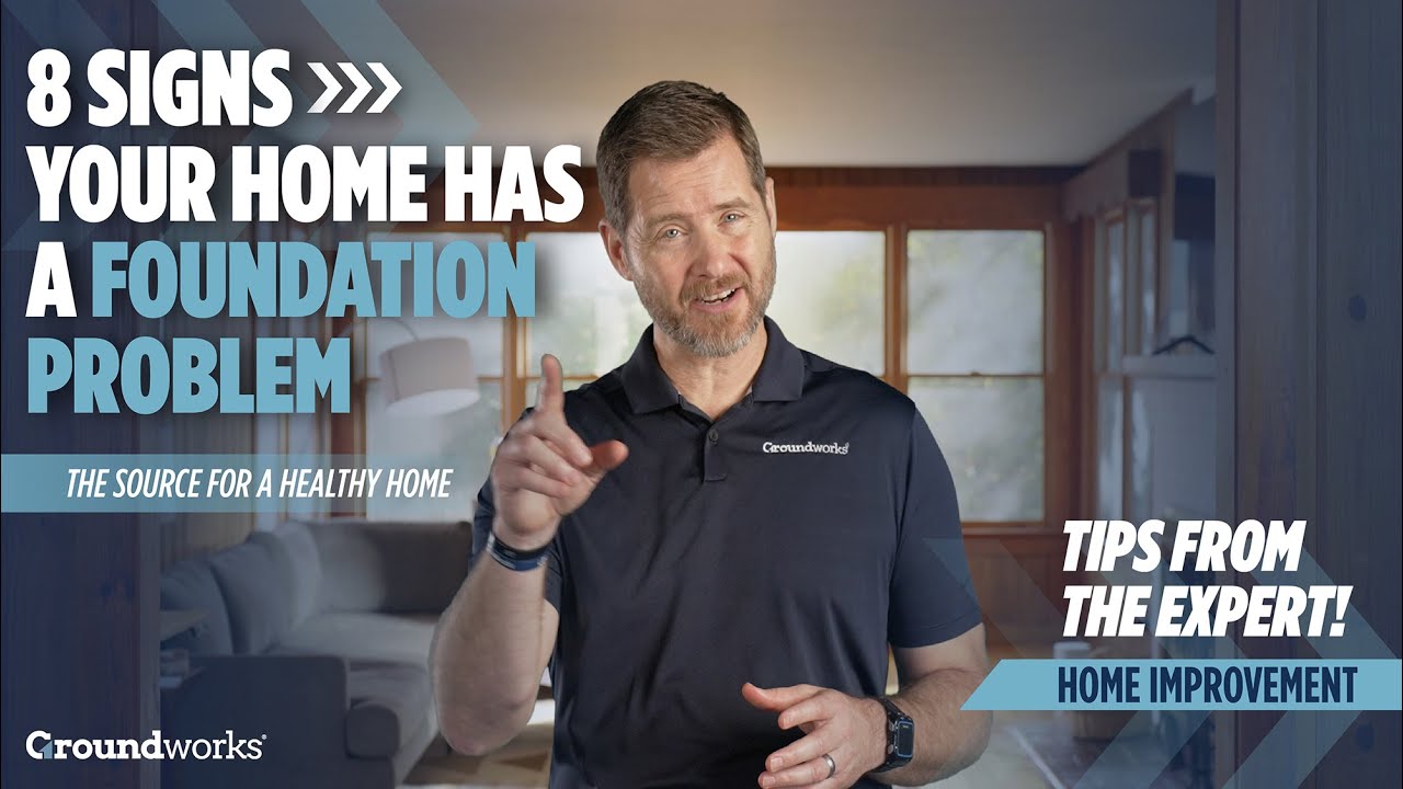 8 Signs Your Home Has a Foundation Problem