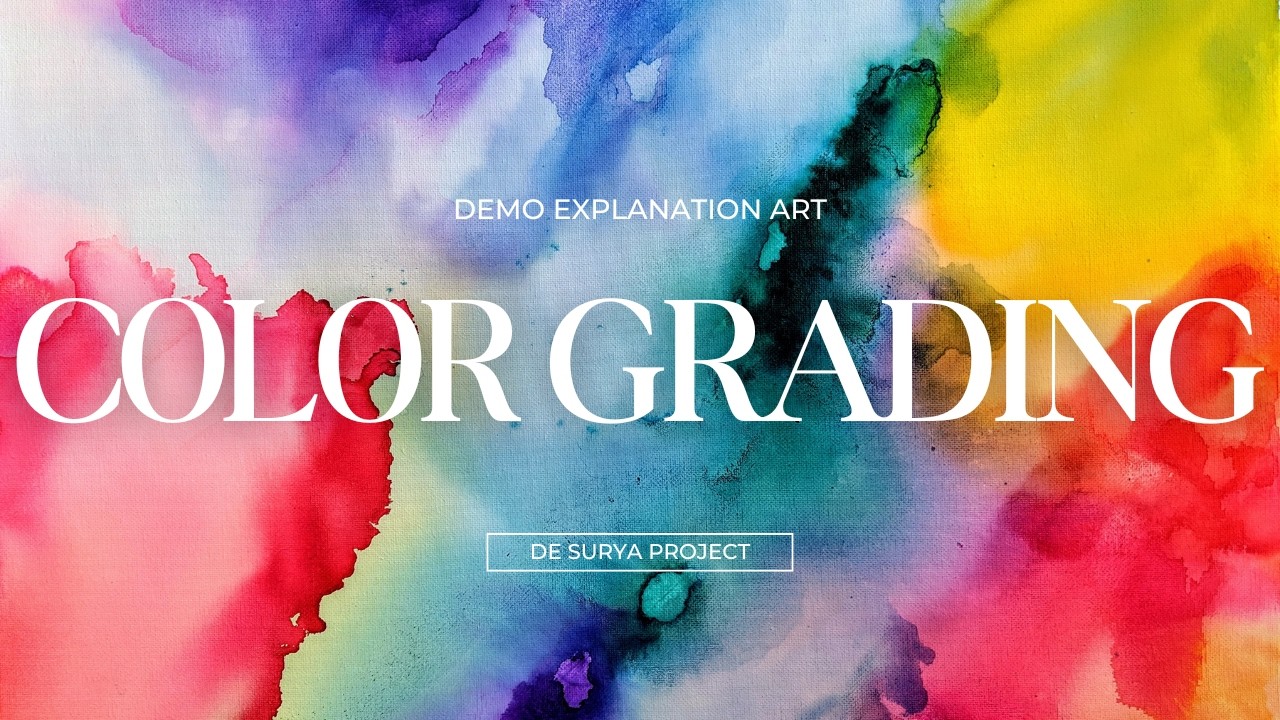 DEMO EXPLANATION COLOR GRADING - FIGMA