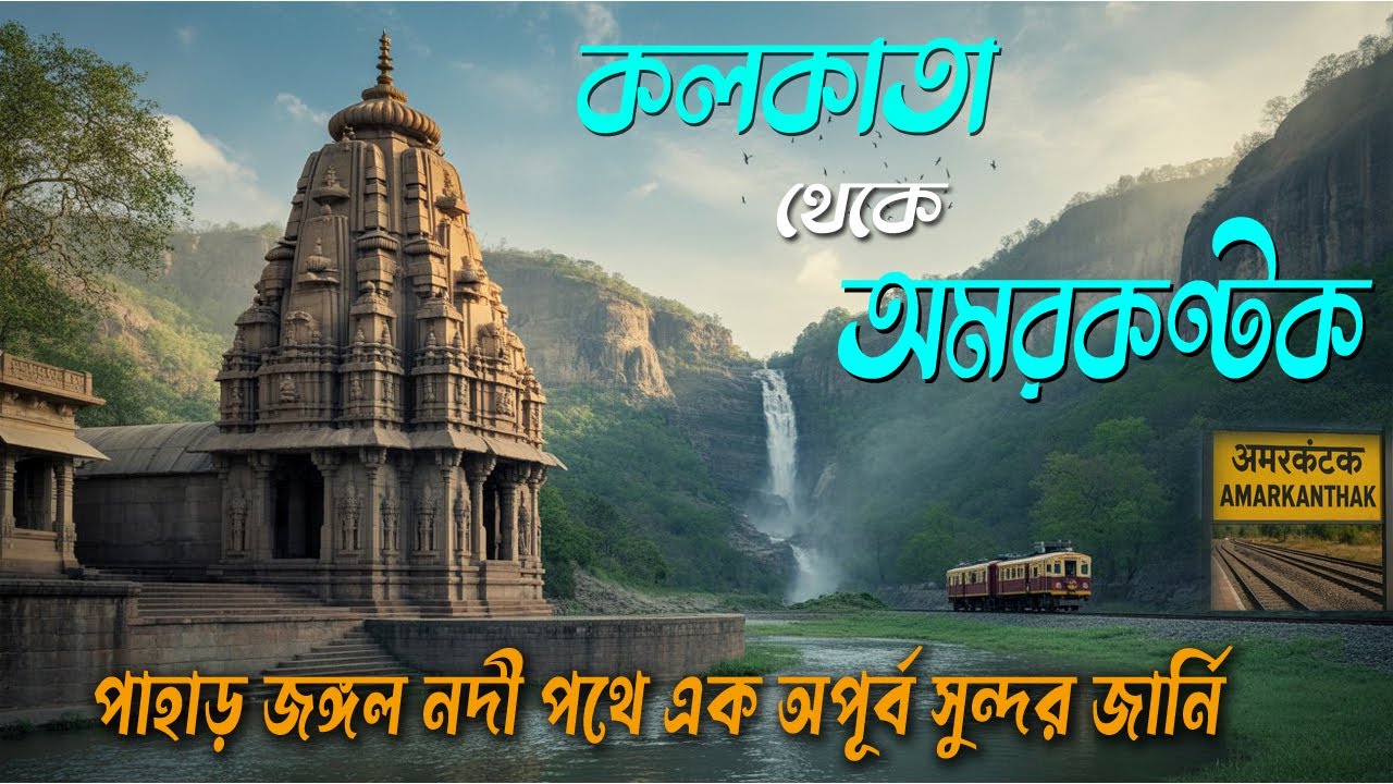 কোলকাতা থেকে অমরকণ্টক ভ্রমন I Amarkanthak Tour I Kolkata to Amarkanthak Train Journey I Amarkanthak