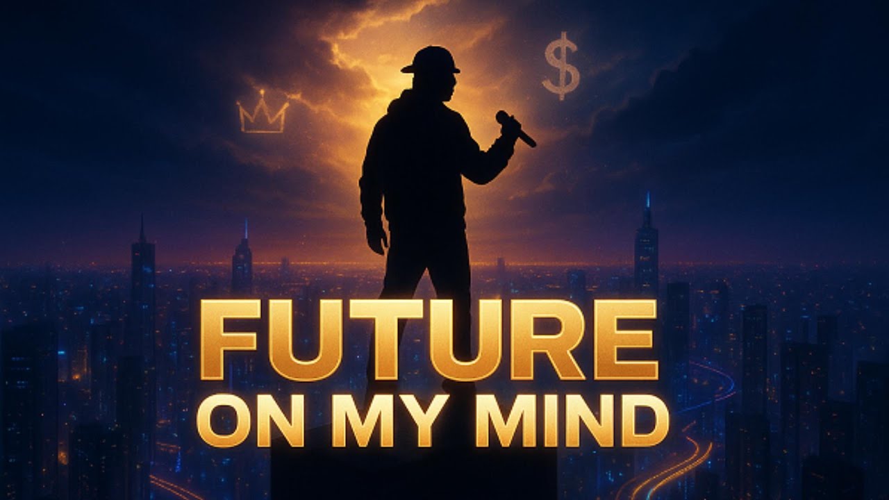 Future On My Mind 🚀 | Motivational Rap Song About Success & Dreams