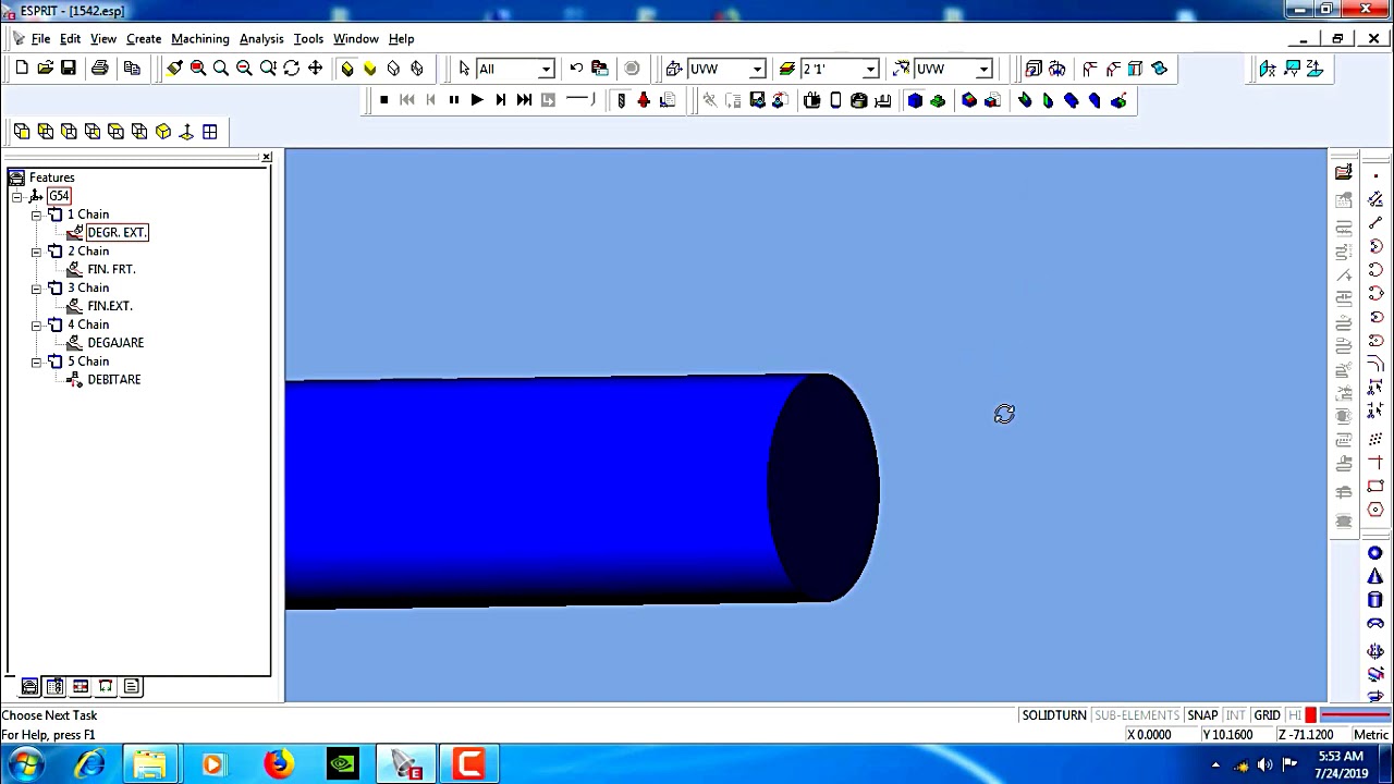Programare CNC strung #2