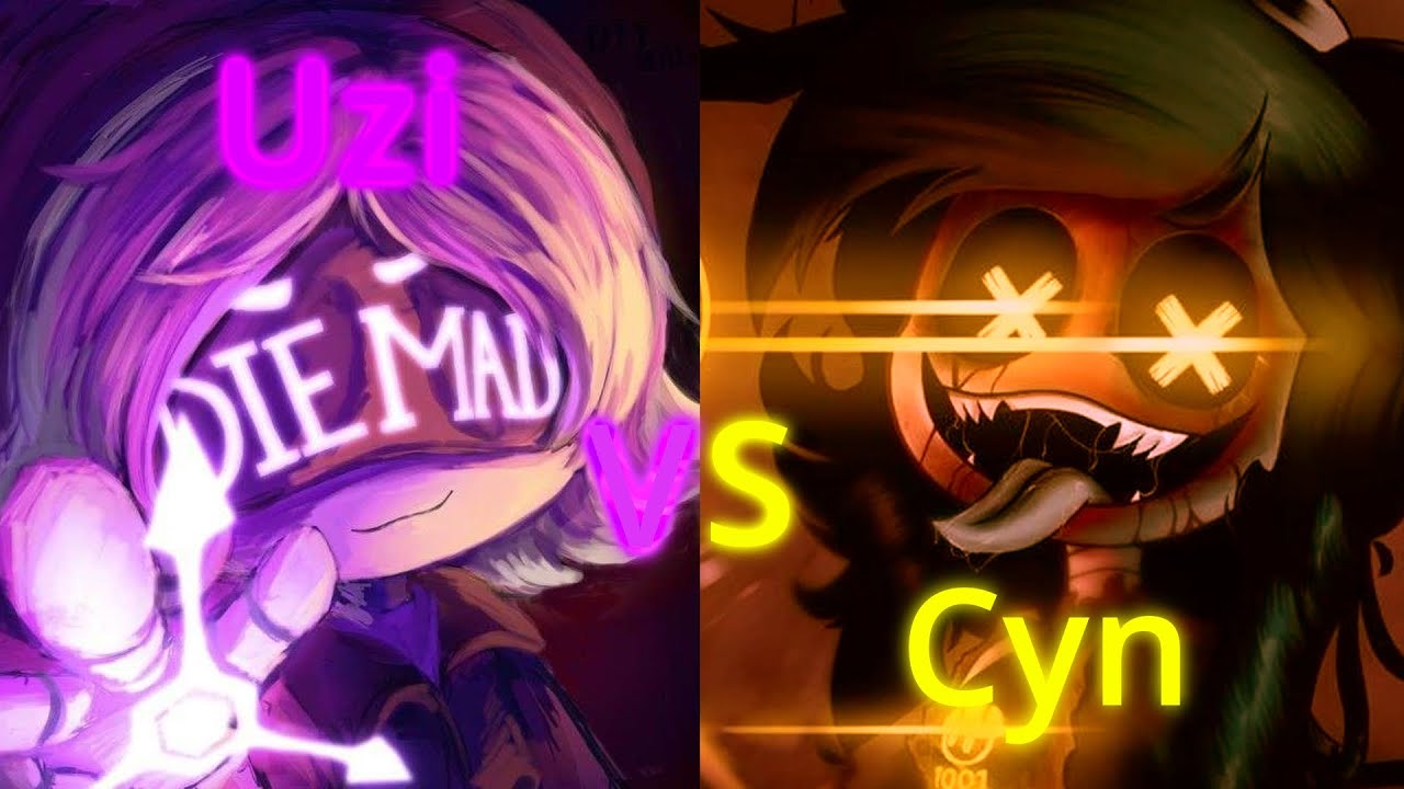 Uzi vs Cyn - Murder Drones x Undertale - Song (Request)