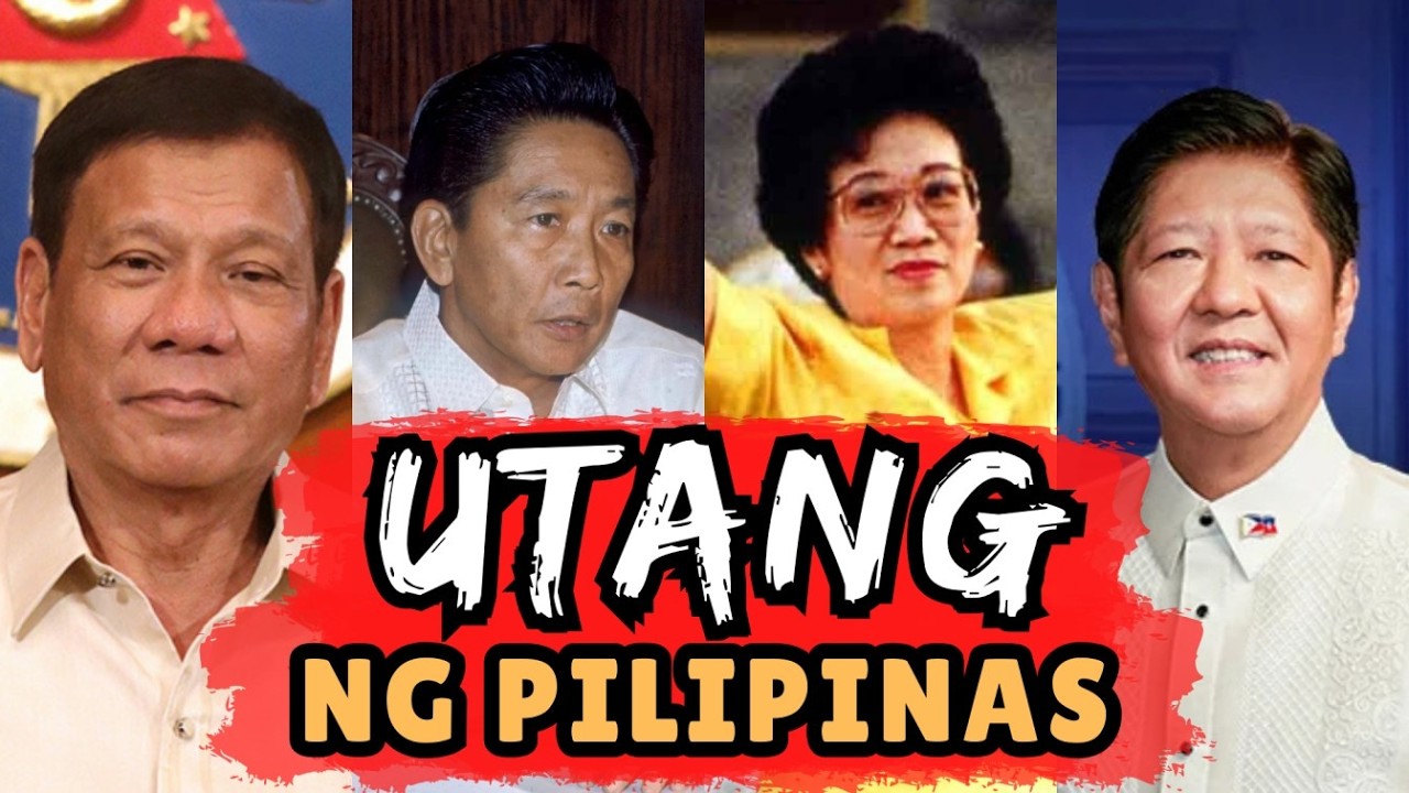 UTANG NG PILIPINAS BAWAT PRESIDENTE