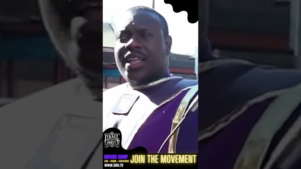 Tithing is food , not money #iuic #israelunitedinchrist #nathanyel7 #Queenscamp