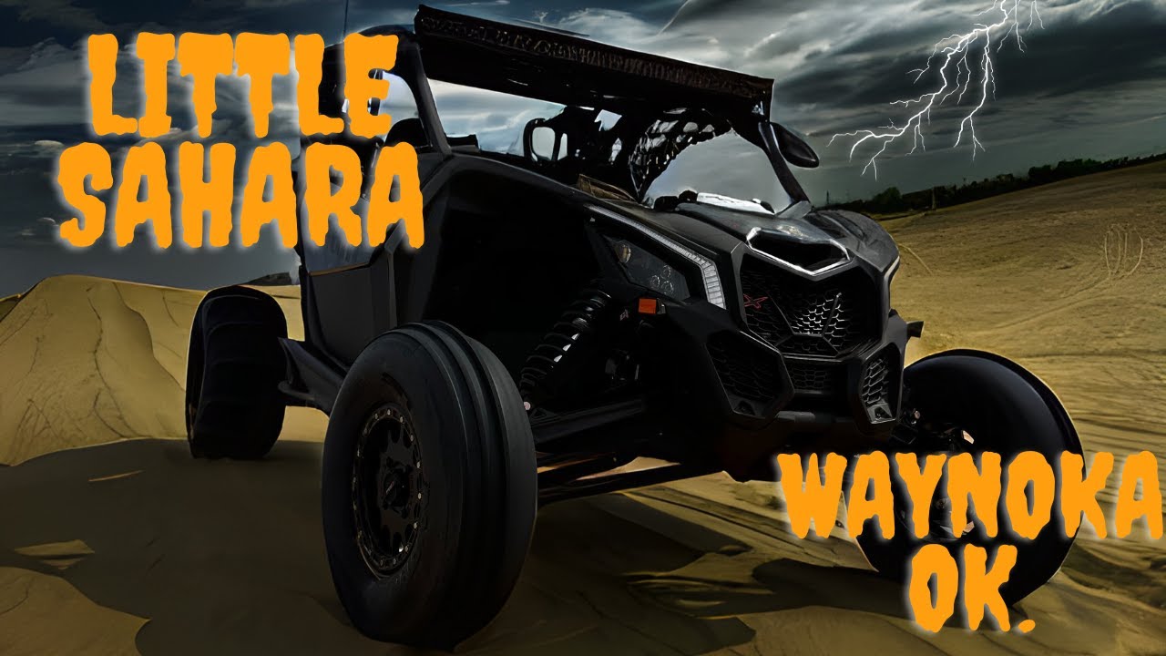 Little Sahara Halloween 2024 | Dune Rippin and Drag Racin