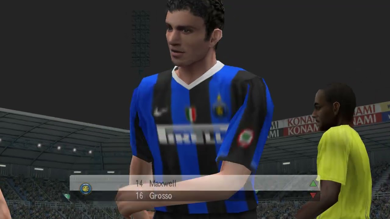 Pro Evolution Soccer 6 for PSP (Konami, 2007)