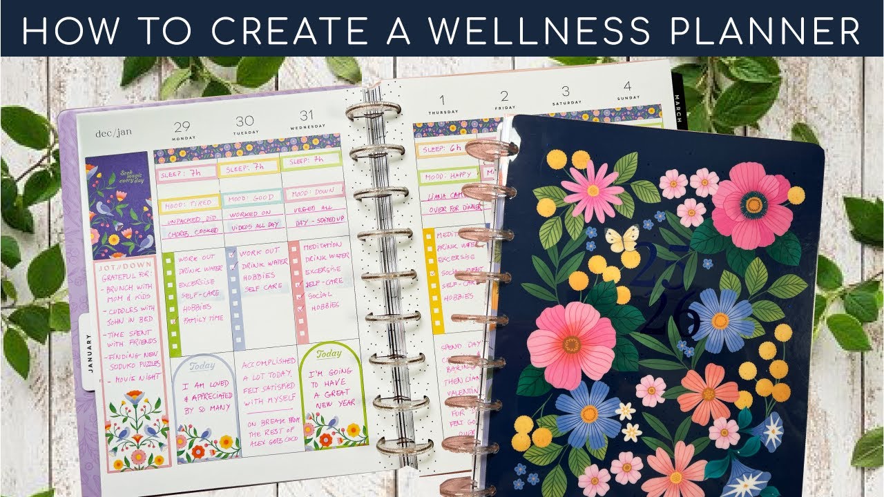 Plan with me: Wellness Planner for 2026