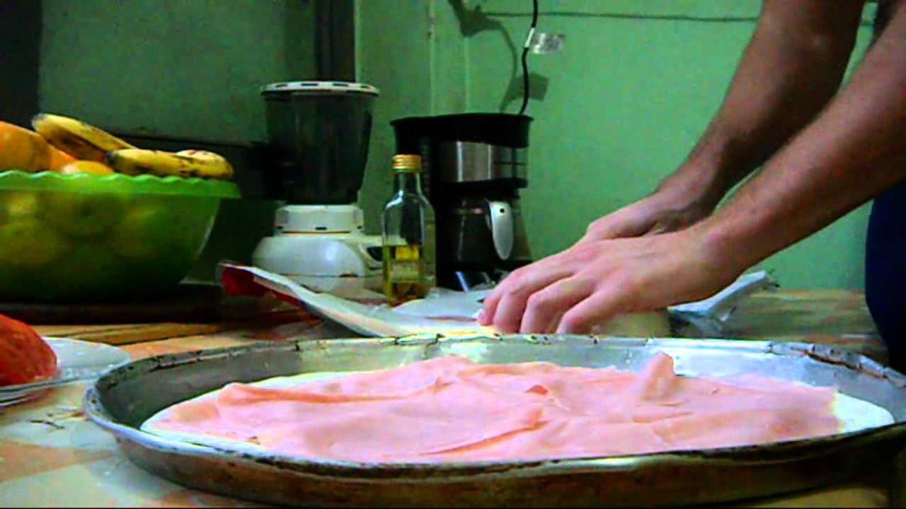 Comidas rapidas y faciles de hacer | DELICIOSA TARTA DE JAMON Y QUESO CON TOMATES