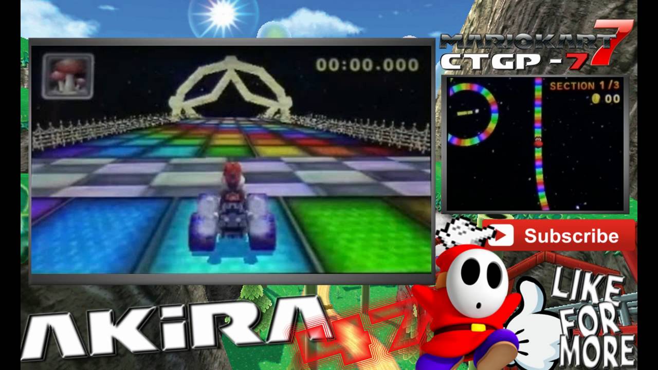 MK7 Hacks - CTGP-7 v0.1.2 All Custom Tracks