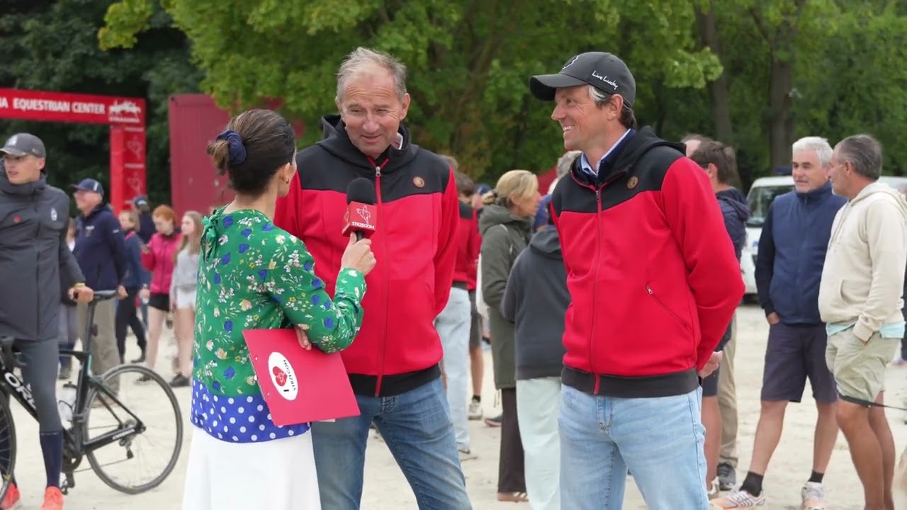 Interview with Marc Rigouts & Kai-Steffen Meier | Team Belgium at the European Championships