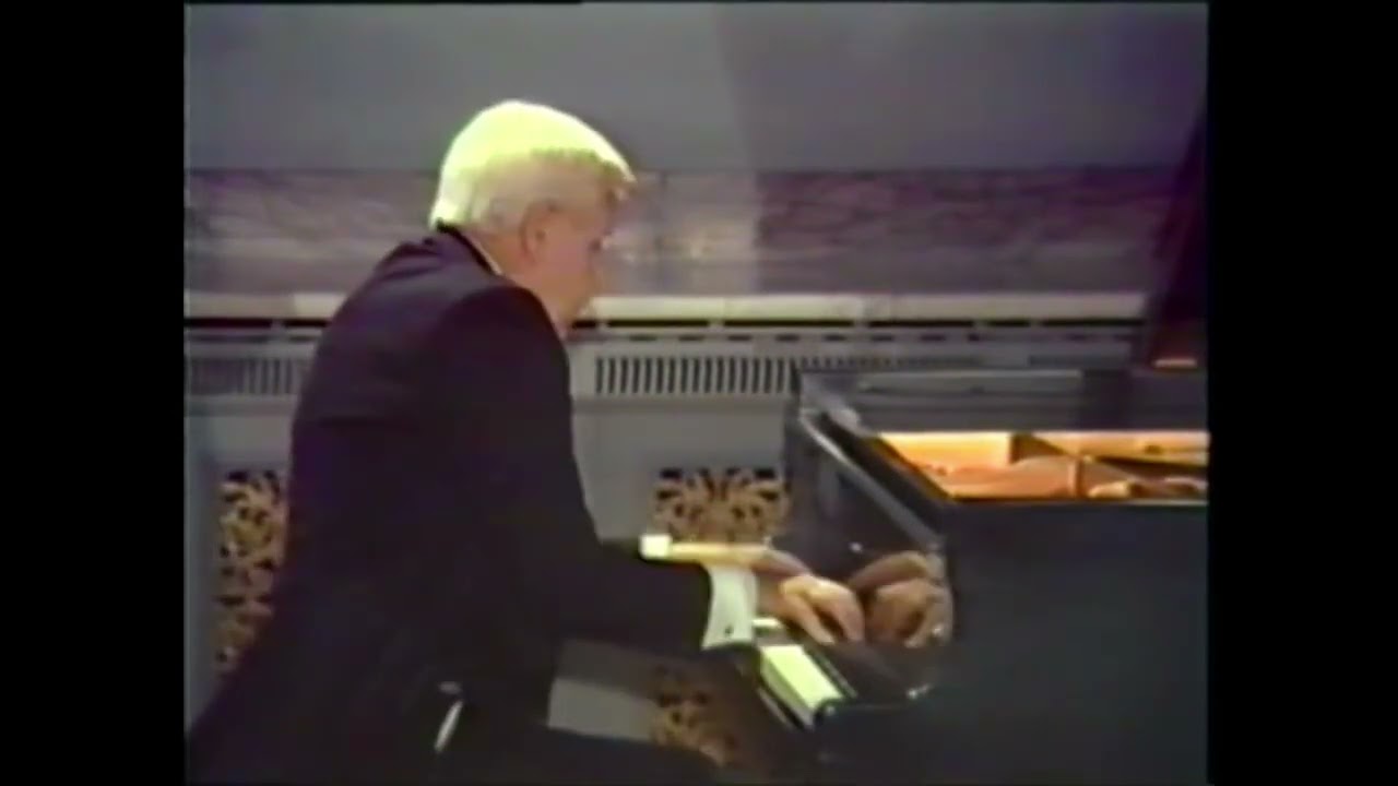 Earl Wild- Wild About Liszt - 'Liszt the Poet' July 26 1986