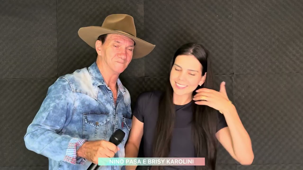 O Invejoso Nino PASA e Brisy Karolini 